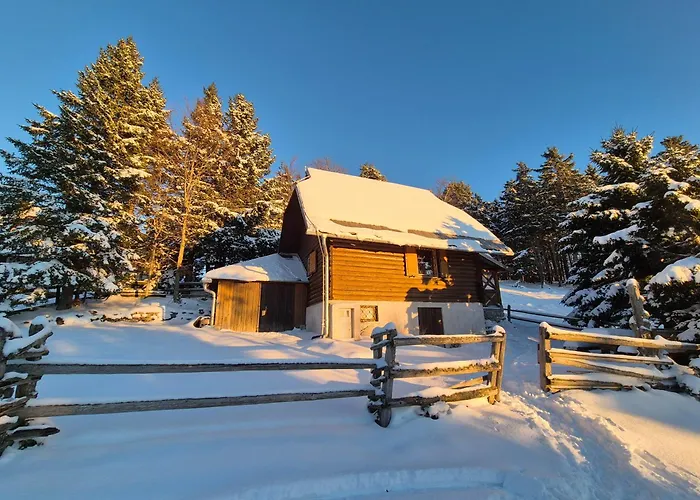 Pod Smreko Alpehytte *