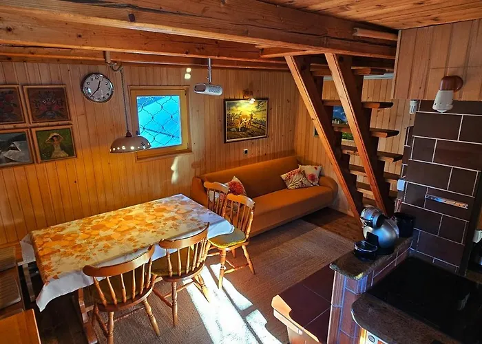 Pod Smreko Alpehytte Cerklje na Gorenjskem