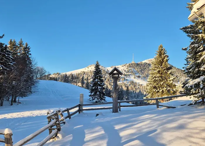 Pod Smreko בקתה צרקליה נה גורניסקם