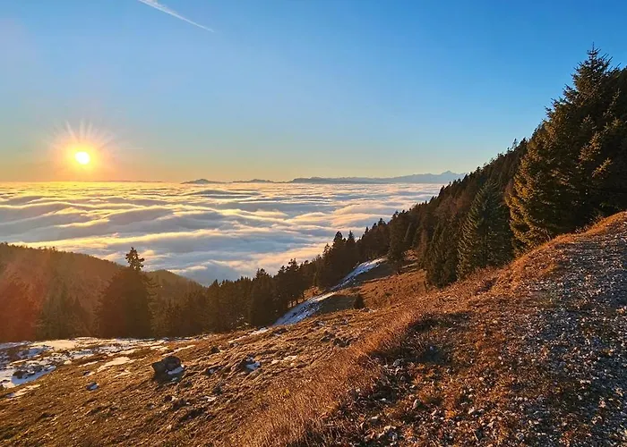 Pod Smreko Alpehytte Cerklje na Gorenjskem